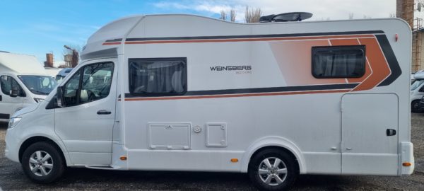 Purchase Weinsberg CaraCompact  Suite MB 640 MEG Edition (Pepper)